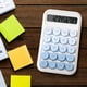 thumbnail image 5 of Calculadora digital de escritorio | Pantalla LCD de 10 dígitos y tamaño mini de bolsillo | Función básica estándar | Teclas redondas ergonómicas | Estilo degradado | Base antideslizante | Alimentado, 5 of 7