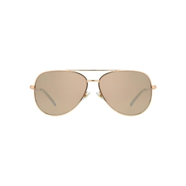Foster Grant Premium Women's Aviator Sunglasses, Gold
