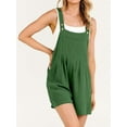 thumbnail image 6 of Coduop Women Sleeveless Baggy Bodysuit Playsuit Adjustable Straps Casual Workout Overall Jumpsuit, 6 of 9