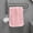 Pink#2, variant on Velvet Candy Striped Towel Set - 2 Pack, 35x75 cm (13.78×29.53 in), Ultra Soft & Absorbent Polyester Face & Bath Towels, Blue/Pink/White/Gray Options, Home & Travel Use