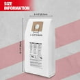 thumbnail image 2 of Shop-Vac 91932 Dust Collection Filter Bag for 5 Gallon Wall Mount Vacs, 6 Pack, 2 of 14