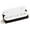 White, variant on Seymour Duncan SH-1 '59 Model 1-Conductor Humbucker Pickup White Bridge