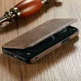 thumbnail image 6 of Casus Classic Wallet Case Leather Logo View Card Holder Cover for Apple iPhone 11 Pro - Slate, 6 of 8