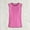 Hot Pink, variant on BRGZLK Kids Girls Tank Tops, Children's Inner Layer, Summer Trendy Solid Round Neck Sleeveless Base Camisoles Gray 9-13 Years
