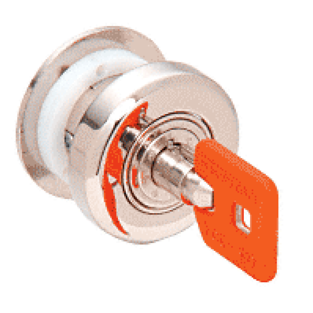 CRL KML41GL Keymatic Sliding Glass Door Plunger Lock