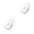thumbnail image 2 of Kearding Adaptador de corriente Cargadores de pared de tamaño compacto de 40 W Dispositivo de carga Mano de obra Suministros de viaje de Type1 NO1, 2 of 6