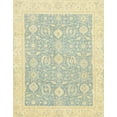 thumbnail image 1 of Ahgly Company Indoor Rectangle Abstract Sage Green Oriental Area Rugs, 2' x 4', 1 of 6