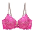 thumbnail image 1 of FhsagQ Soutien-Gorge Soutiens-Gorge pour Femmes Soutiens-Gorge String Soutien-Gorge en Dentelle pour Femme Grand Bonnet Mince Soutien-Gorge à Bordure Alternée Style Rassemblement Soutien-Gorge Rouge Soutiens-Gorge pour Femmes Ouvert à l'Entrejambe Soutiens-Gorge pour Femmes sous-Vêtements Ouverts L=90, 1 of 2