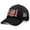 Black, variant on America 250 Year of Freedom Spread Eagle Wings Outdoor Hiking Cap Unisex Breathable Sports Hat