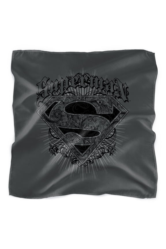 Superman Scrolling Shield Bandana (21 in x 21 in)