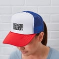 thumbnail image 5 of CafePress - Hoosier Daddy - Trucker Hat - Polyester Foam Front and Nylon Mesh Weave Back, 5 of 10