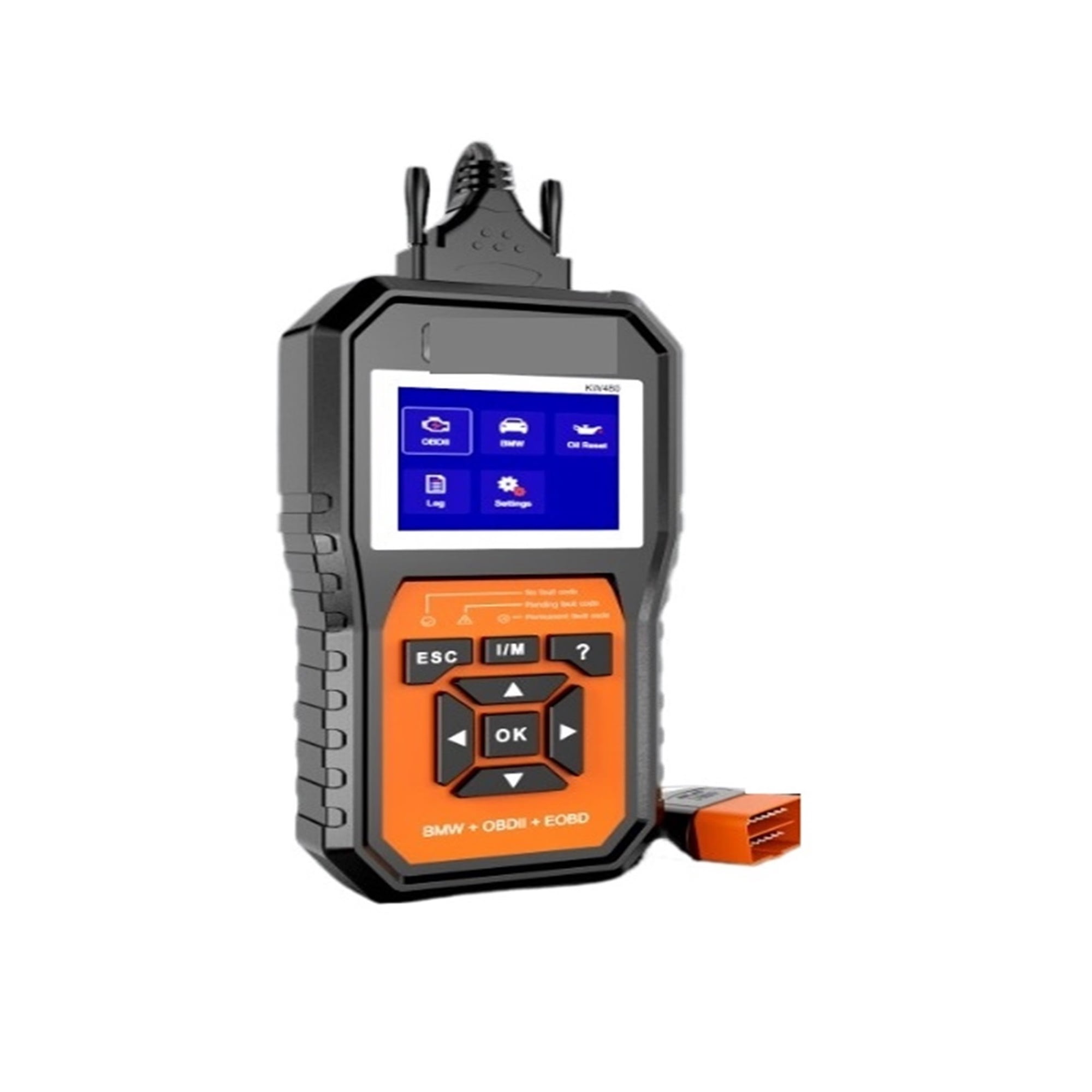 OBD2 EOBD Full System Diagnostic Scanner Tool Automotive Scanner