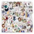 thumbnail image 2 of Pegatinas de dibujos animados de Anime Kamisama Love para coche, Maleta, guitarra, portátil, teléfono, cuaderno, decoración DIY, pegatina impermeable, juguetes, regalos, 2 of 3