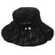 thumbnail image 5 of KAKOWELY Elegante sombrero de pescador de ala ancha, fino y plegable, con doble cara., 5 of 5