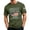 W9-Camouflage Green, variant on 250 Anniversary Usa Shirt Mens Short Sleeve American Flag Graphic Shirts 4th Of July Independence Day Shirt Crew Neck 250 Years Of Liberty 1776-2026 Patriotic Tee Tops,Red XL