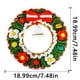 thumbnail image 3 of Christmas Decorations-cream Puffs-Christmas Wreaths- Wreaths-party Decoration Props, 3 of 7