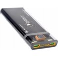 thumbnail image 1 of Sabra Technologies Portable Charger 10000mAh Power Bank USB c Portable Charger, Super Slim Lithium Polymer y Pack, 1 of 4