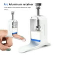 thumbnail image 3 of Yuhsdv Finger Straightener Joint Extension Splint Brace Corrector Splint Orthosis Tool Hand Arthritis Injury Holder Finger Fixer for Finger Pain Easy Pressing Splint for Trigger Finger Arthritis, 3 of 9