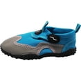 thumbnail image 2 of NORTY Womens Water Shoes Adult Female Pool Shoes Blue Grey 8, 2 of 7