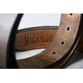 thumbnail image 3 of HILASON Western Genuine Leather Belt for Men Women Cowboy Cowgirl Handmade Unisex Full Grain Heavy Duty Tooled Belt for Jeans, 3 of 3