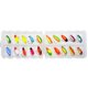 thumbnail image 1 of 20pcs trucha cuchara señuelo conjunto colores mezclados cebo de metal artificial lago de agua dulce Abanopi Señuelos duros, 1 of 7