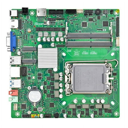 H610 ITX Motherboard LGA-1700 UDIMM DDR4 Memory 64G SATA3.0 Triple Display Computer Motherboard Support 12-13th CPU