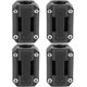 thumbnail image 1 of 2 Pair Universal Motorcycle Bumper Decorative Blocks Crash Bar Slider, 22/25/28mm Engine Guard Bumper Block Protection Decor Fit For R1200GS R1150GS, 1 of 5