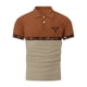 thumbnail image 4 of Mens Manga Corta Botón Abajo Camisas con Bolsillo Pulover Botón de Impresión de la Camisa de Solapa de Poliéster Cuello de Vuelta, Blusa Casual para Hombres, 4 of 5