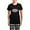 With Checker Pant, variant on CafePress - New Section Women's Dark Pajamas - Women's Short Sleeve Print T-Shirt and Pants Dark Cotton Pajama Set