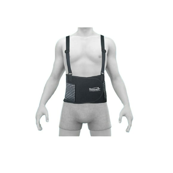 Faja Industrial P/Zona Lumbar C/Tirantes "XL" Homecare Homecare B169