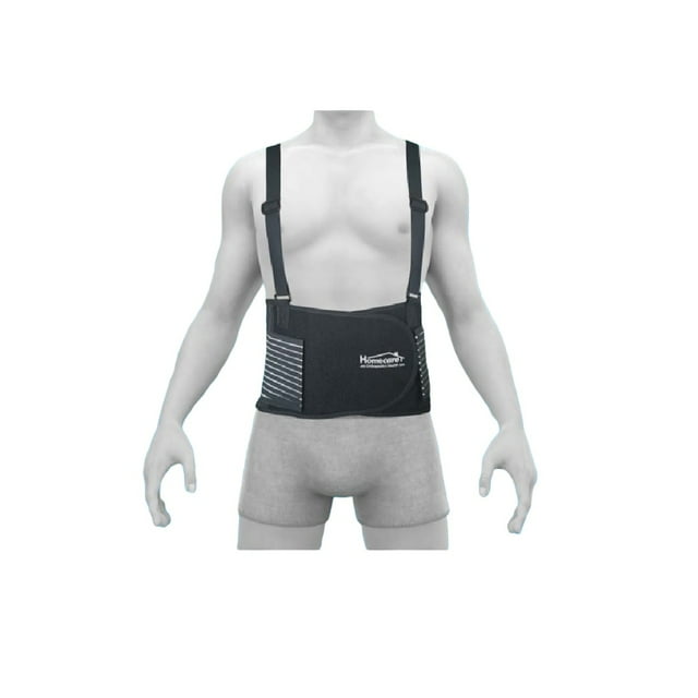 Faja Industrial P/Zona Lumbar C/Tirantes XXL Homecare B169