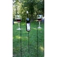 thumbnail image 5 of Wine Bottle / Drink Holders, Qty 4- Outdoor Stakes Handmade in US by Blacksmith, 5 of 9