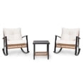 thumbnail image 1 of Lausaint 3 Piece Patio Outdoor Conversation Set, 1 of 5