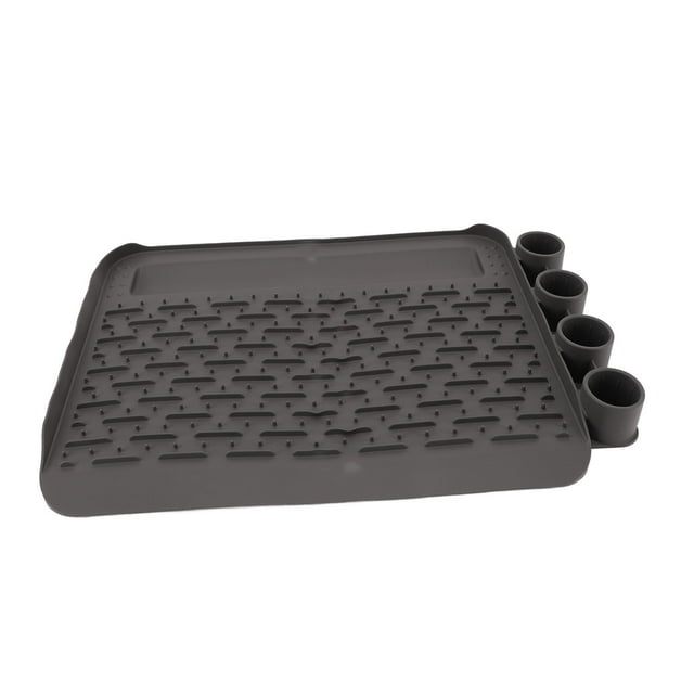 Vacuum Cleaner Mat Silicone Protective Mat for Upright Vacuum Cleaner Wet Dry Vacuum Cleaner