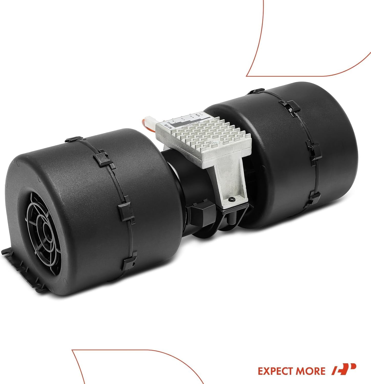 A-Premium HVAC Heater Blower Motor and Resistor Assembly 24V Replacement for 008-B45-02 73R5534
