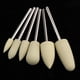 thumbnail image 2 of Broca de silicona Baoblaze para uñas giratorias eléctricas 6 uds 4.5-5.8 cm, 2 of 8