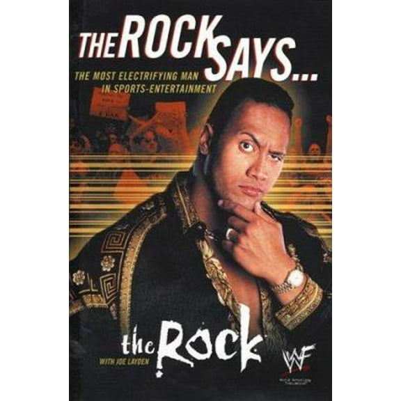 Pre-Owned The Rock Says... (Hardcover) 0060392983 9780060392987