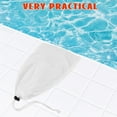 thumbnail image 5 of COOPHYA 4Pcs White Fabric Pool Vacuum Replacement Mesh Bag for Debris Removal, 5 of 5