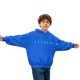 thumbnail image 4 of Sudaderas con capucha para niños y niñas, sudaderas casuales de manga larga, lindas sudaderas de gran tamaño con bolsillo de polar, chaquetas para niñas, 4 of 6