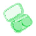 thumbnail image 2 of Unique Bargains 1 Set Contact Lens Case Compact Rectangular Lens Storage Case Green, 2 of 5