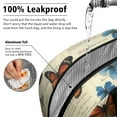 thumbnail image 5 of Obrewu Pioneer Flower and Butterfly Lunch Bag for Adult, Insulated, Leakproof, Oxford Cloth, 5 of 7