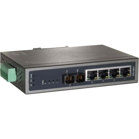 Cp Technologies Ife-0501 4-port Poe Sc Fiber Switch (ife0501)