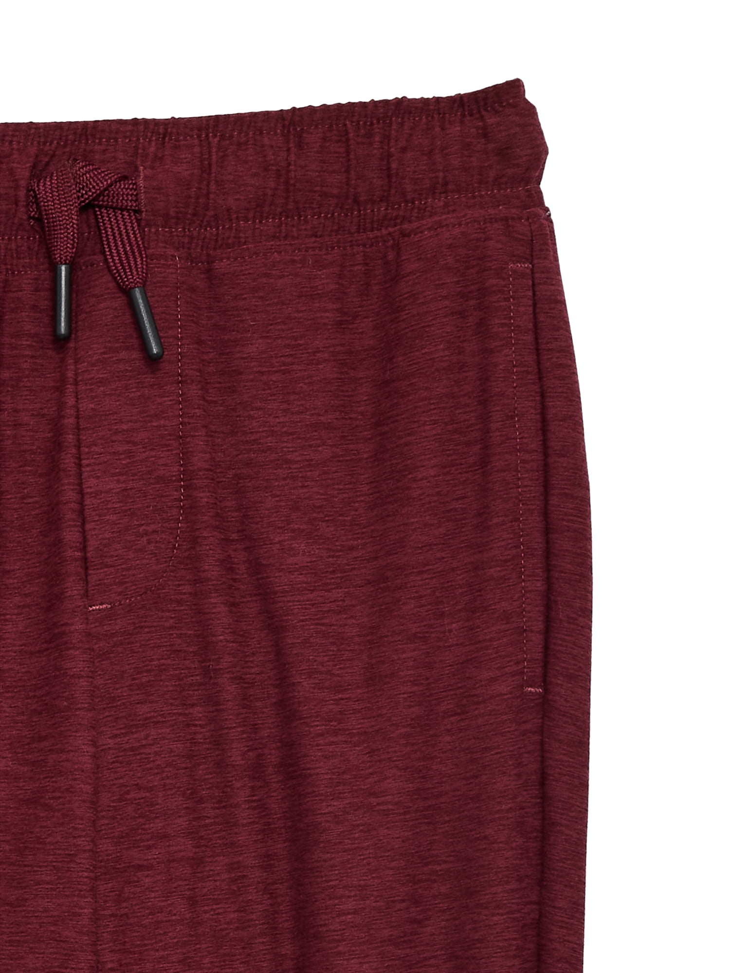 Athletic Works Boys ButterCore Joggers, 2-Pack, Sizes 4-18