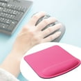 thumbnail image 2 of HEVIRGO Anti-Slip Solid Color Square Soft Wrist Rest Design Mouse Pad PC Gaming Mousepad for Office, 2 of 10