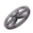 thumbnail image 1 of 6-Hole NAB Flange Sound Tape Takeup Reel For Home Studio Use Trending, 1 of 5