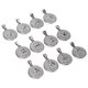 thumbnail image 5 of 12 accesorios colgantes del zodiaco, 12 constelaciones colgantes cuentas DIY colgante del zodiaco para la familia para el hogar LHCER 1, 5 of 8