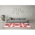 thumbnail image 3 of Ahgly Company Indoor Rectangle Southwestern Red Country Area Rugs, 2' x 4', 3 of 4