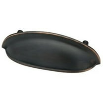 Liberty P61341-VB 3" Classic Cup Cabinet Pull Venetian Bronze Finish