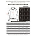 thumbnail image 2 of PH DOUBLE L Bomber Jacket With Pockets School Club Mysterious CM Various Colors For Boy, 2 of 4