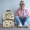 thumbnail image 2 of Yspwyqan Girls Backpack 8-12 Years Old, Camo Bass Fish Bow 17" Large Capacity Bookbag with Front Pocket, Side Pockets, Fits 15.6 Laptop for Middle School, 2 of 7